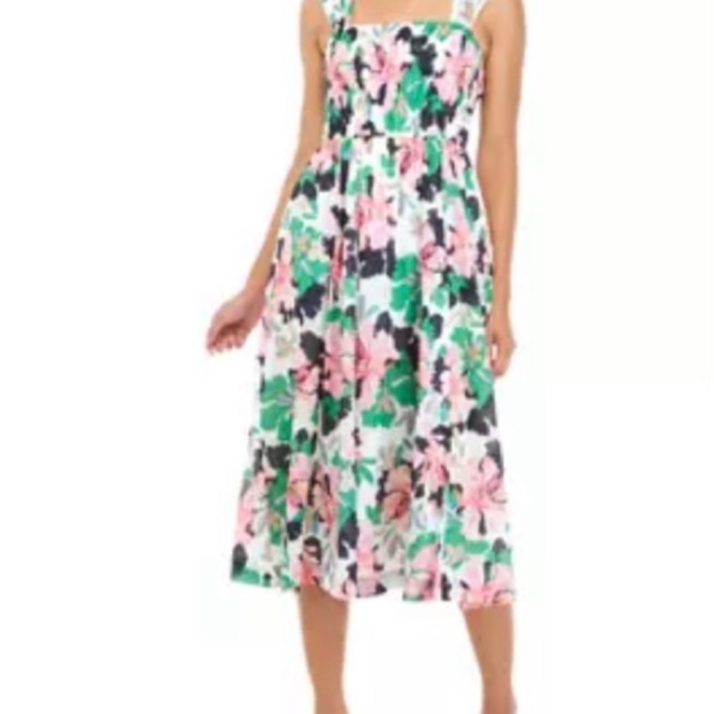 Tommy Hilfiger Midi‎ Dress Size XS New With Tags